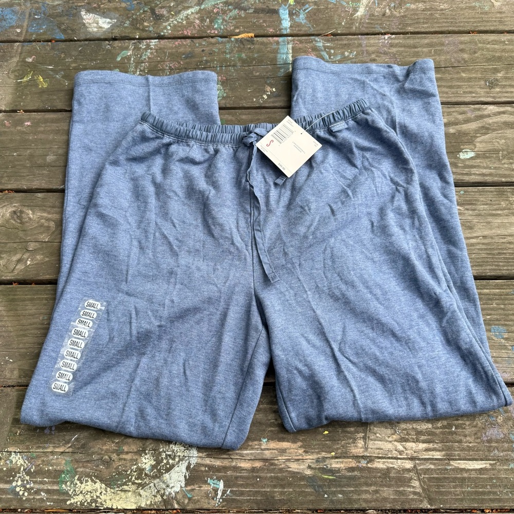 Liz Claiborne Blue Casual Pants NWT